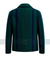 Ryan Reynolds Classic Stripes Wool Jacket